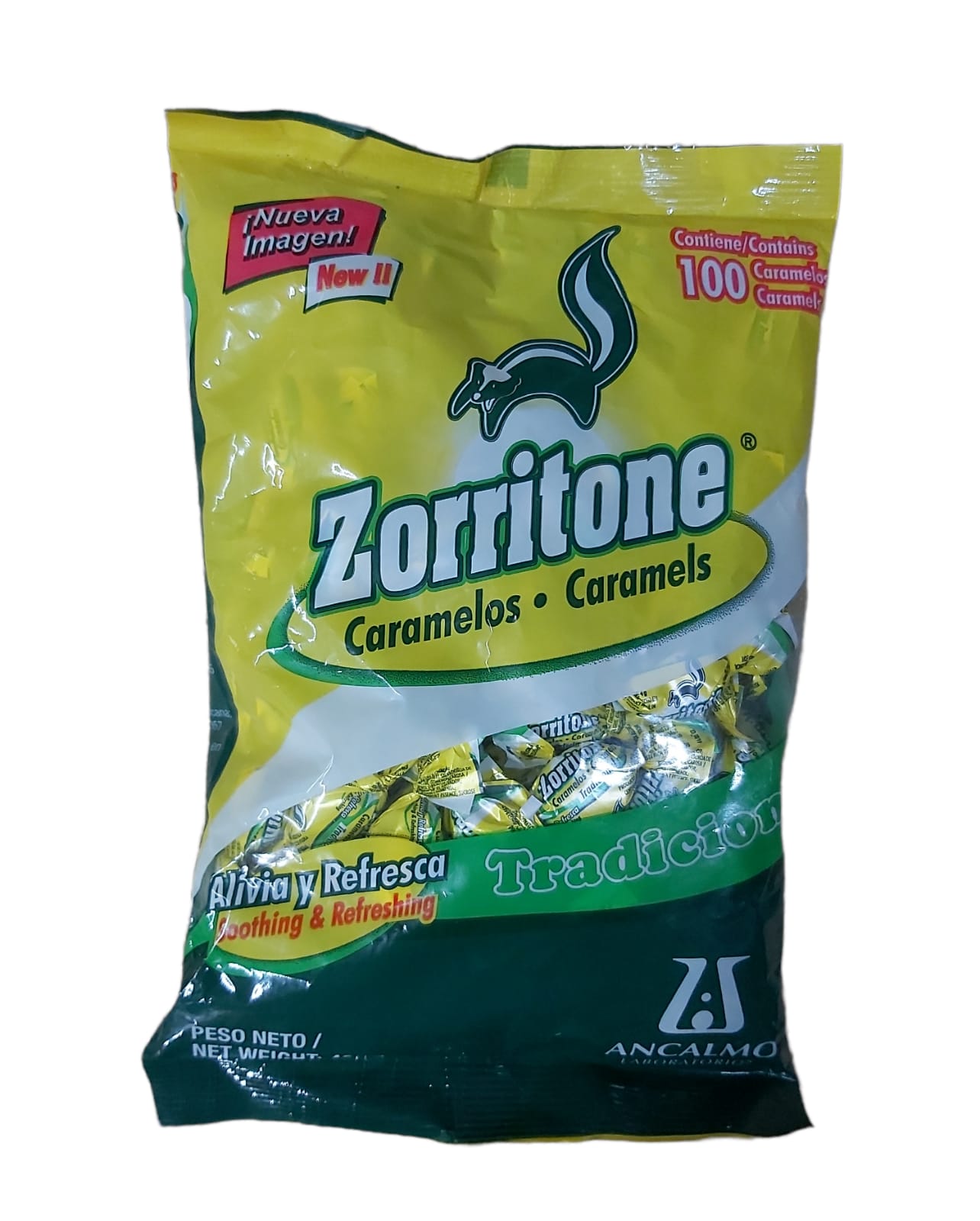 Foto 1 | Zorritone Ancalmo 100 Caramelos