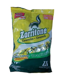 Foto 1 | Zorritone Ancalmo 100 Caramelos