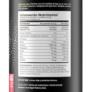 Foto 2 | Electrolitos 60 Servicios Electrolytes Blend Sabor Fruit Punch B Life