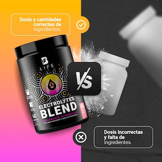Foto 5 | Electrolitos 60 Servicios Electrolytes Blend Sabor Fruit Punch B Life