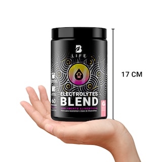 Foto 6 | Electrolitos 60 Servicios Electrolytes Blend Sabor Fruit Punch B Life