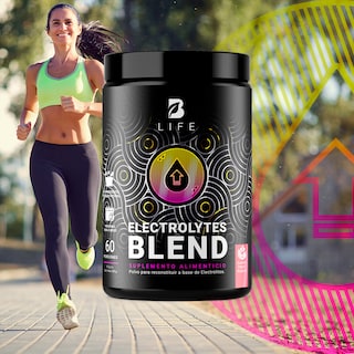 Foto 7 | Electrolitos 60 Servicios Electrolytes Blend Sabor Fruit Punch B Life