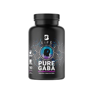 Foto 1 | Pure Gaba 180 Cápsulas de 500 mg B Life