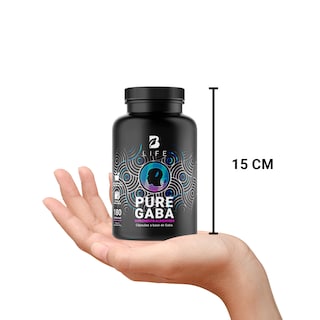 Foto 6 | Pure Gaba 180 Cápsulas de 500 mg B Life