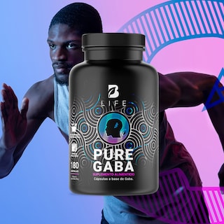 Foto 7 | Pure Gaba 180 Cápsulas de 500 mg B Life
