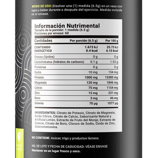 Foto 2 | Electrolitos 60 Servicios. Electrolytes Blend Sabor Limón B Life