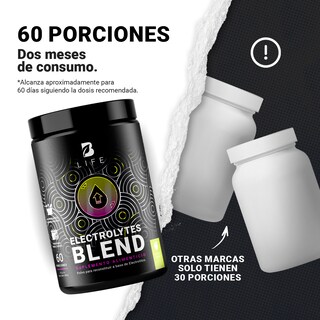 Foto 4 | Electrolitos 60 Servicios. Electrolytes Blend Sabor Limón B Life