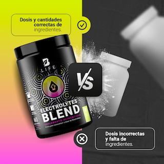 Foto 5 | Electrolitos 60 Servicios. Electrolytes Blend Sabor Limón B Life