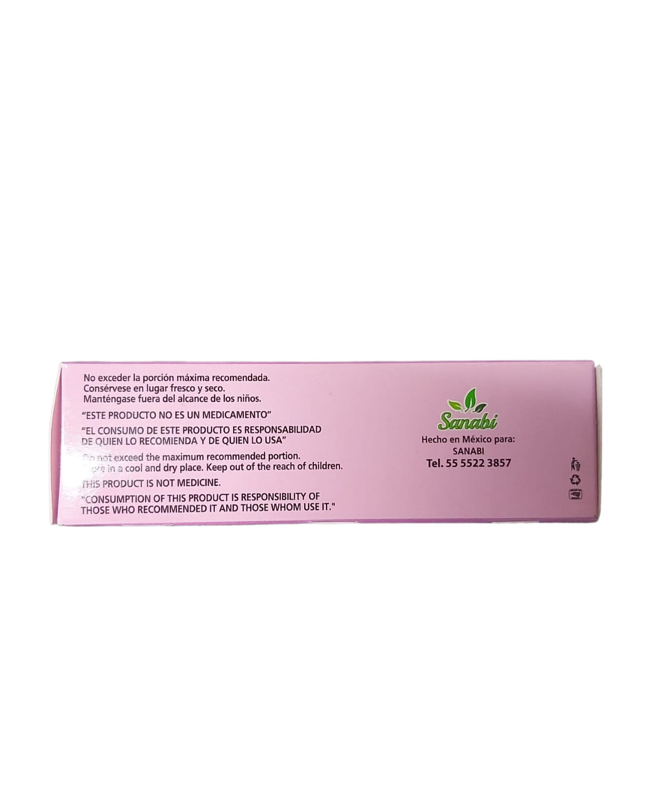 Foto 3 pulgar | Aguaje Peruano Con Fenogreco Sanabi Con 30 Caps De 500 Mg C/u