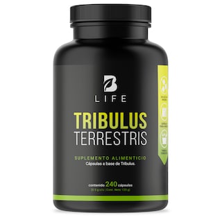 Foto 1 | Tribulus Terrestris Precursor de Testosterona 240 Cápsulas B Life