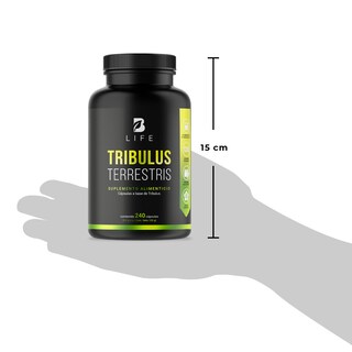 Foto 7 | Tribulus Terrestris Precursor de Testosterona 240 Cápsulas B Life