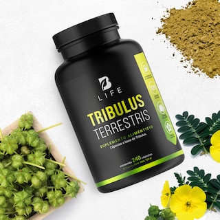 Foto 8 | Tribulus Terrestris Precursor de Testosterona 240 Cápsulas B Life