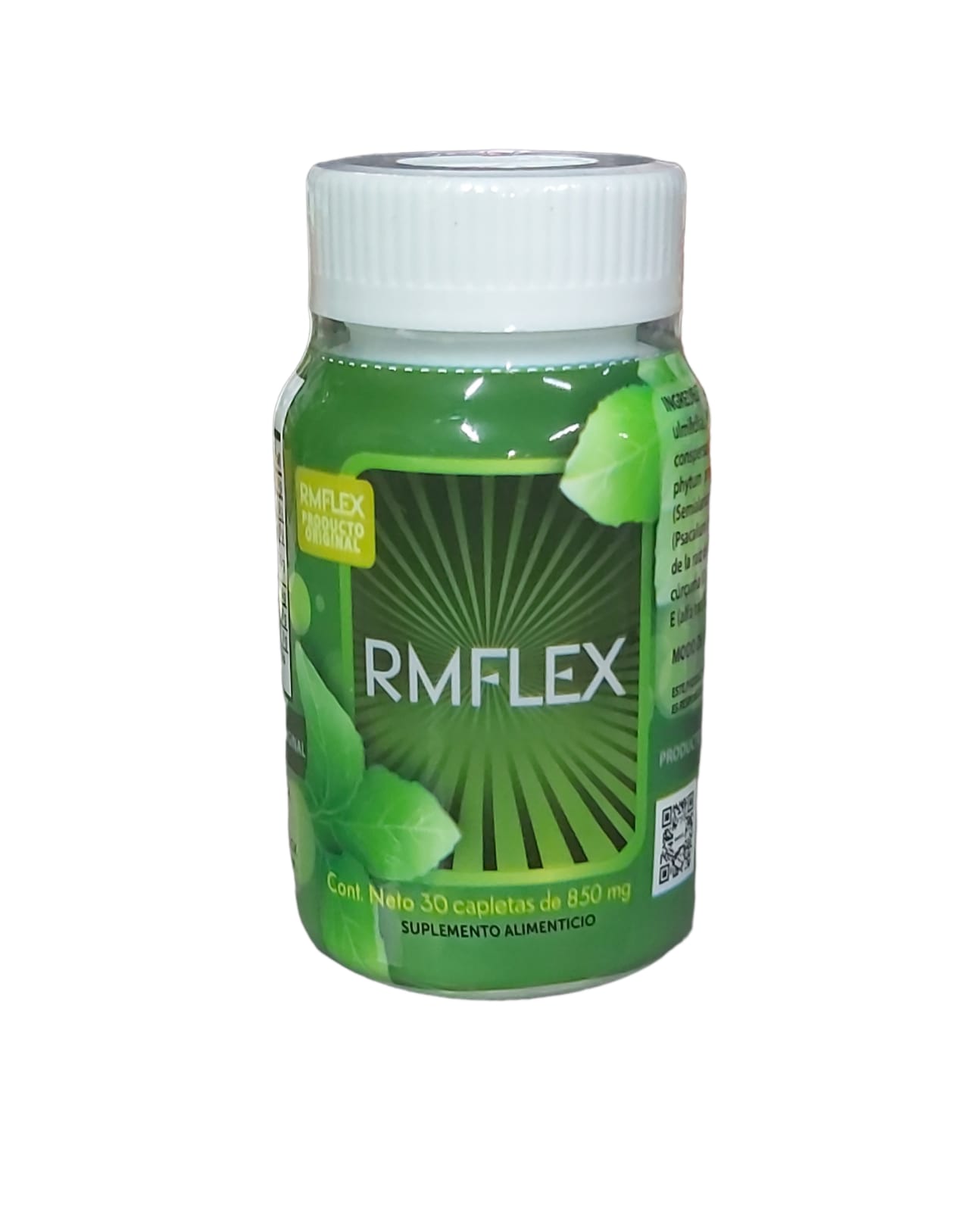 Foto 2 pulgar | Rmflex de 30 Capsulas de 850 Mg
