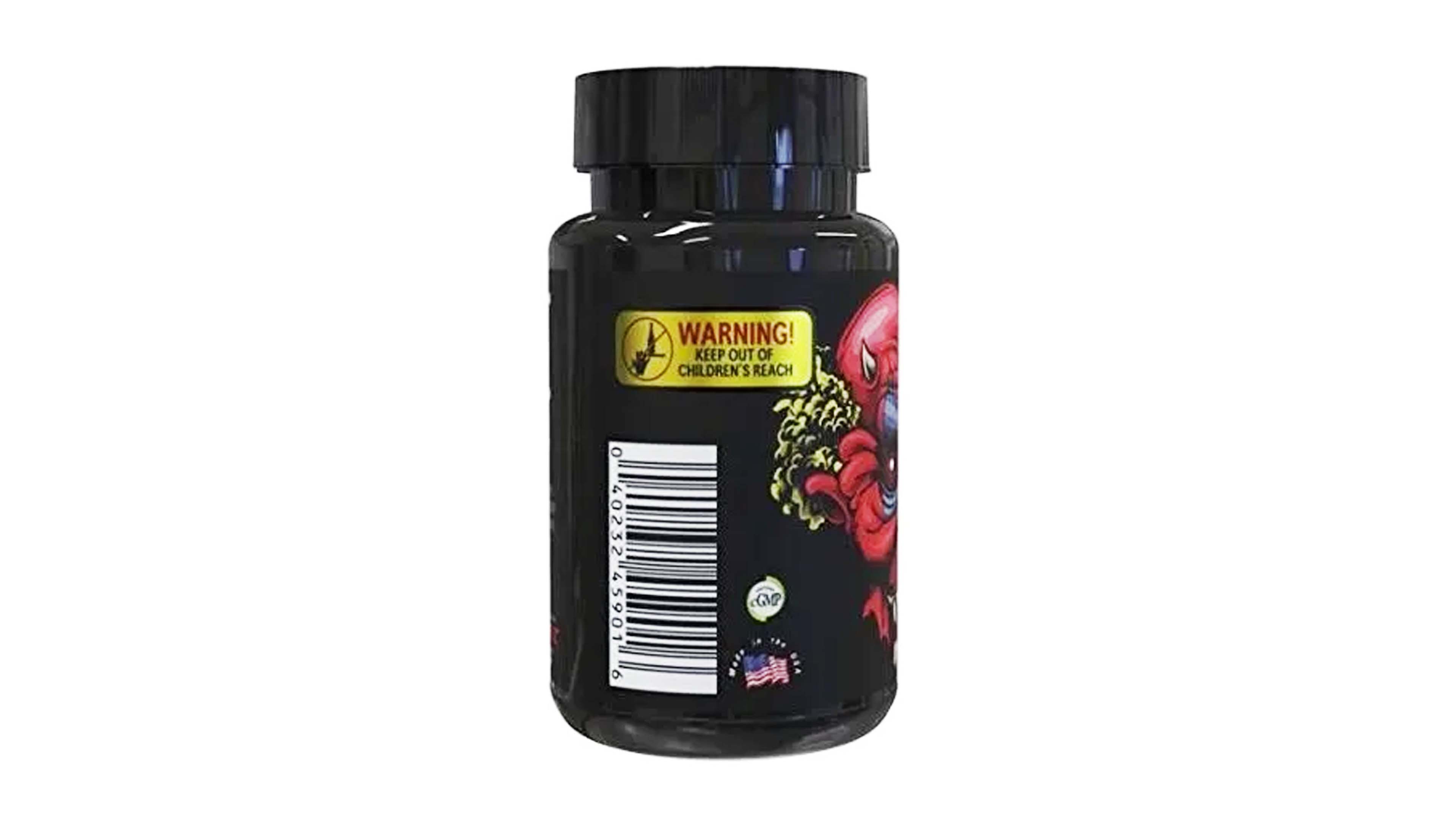 Foto 3 pulgar | Pre Entreno Insane Labz Wake The Dead Smelling  Salt Energia