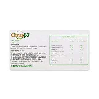 Foto 3 | Citruz B3 Ifa Celtics Citrus Aurantium 20 Tabletas