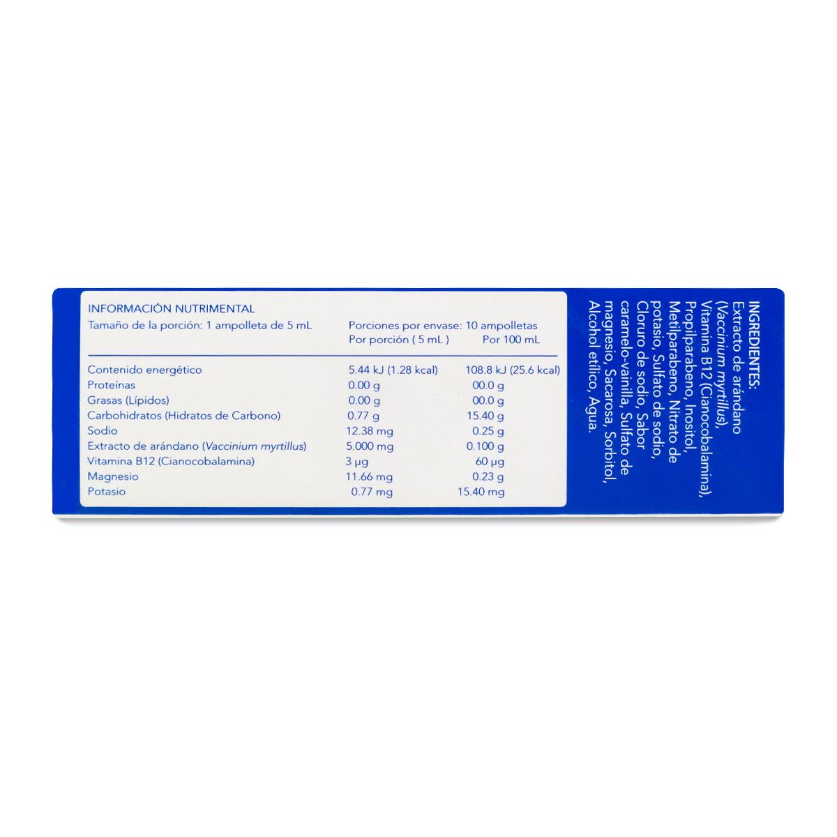 Foto 4 pulgar | Quimpaphil Vitamina B12 10 Quimpharma Ampolletas 5 Ml