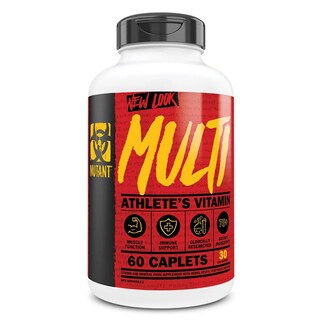 Foto 1 | Vitaminas Mutant Multi 60 Cápsulas 30 Servicios