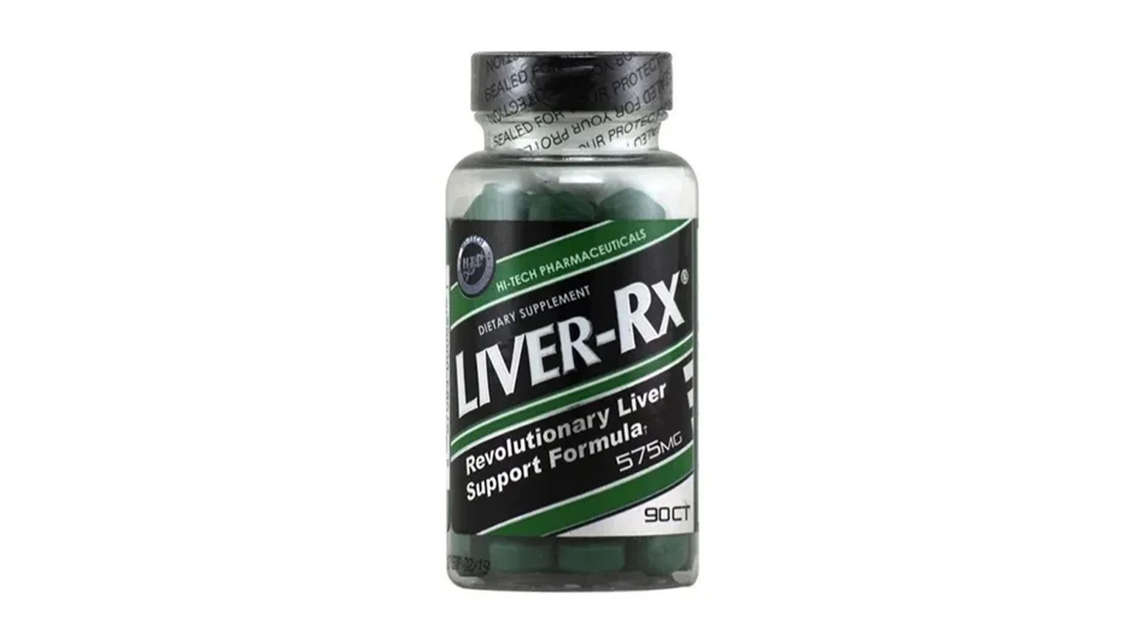 Foto 2 pulgar | Protector Hepatico Hi Tech Liver Rx 90 Capsulas Salud Higado