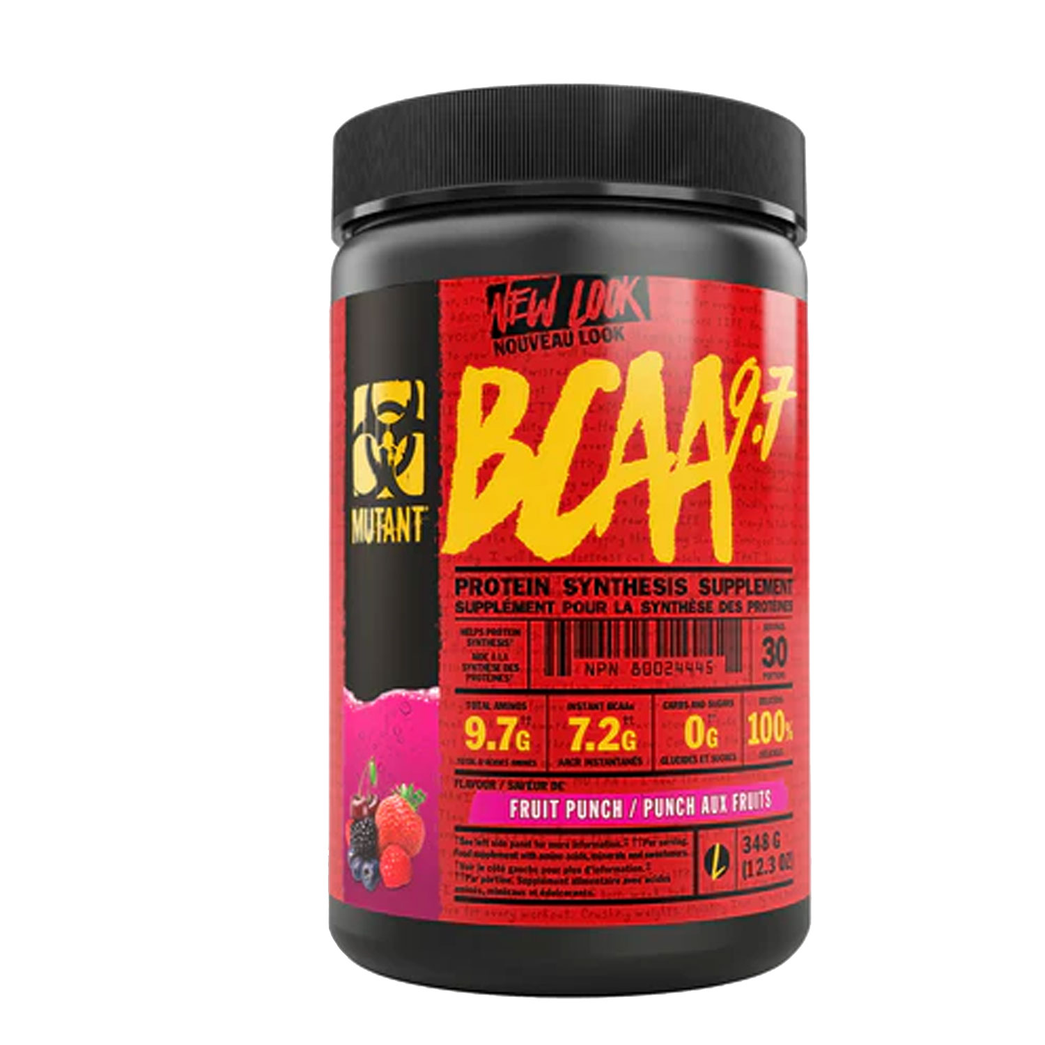 Foto 1 | Suplemento Alimenticio BCAA Mutant Aminoacidos Recuperación Incremento Fruit Punch