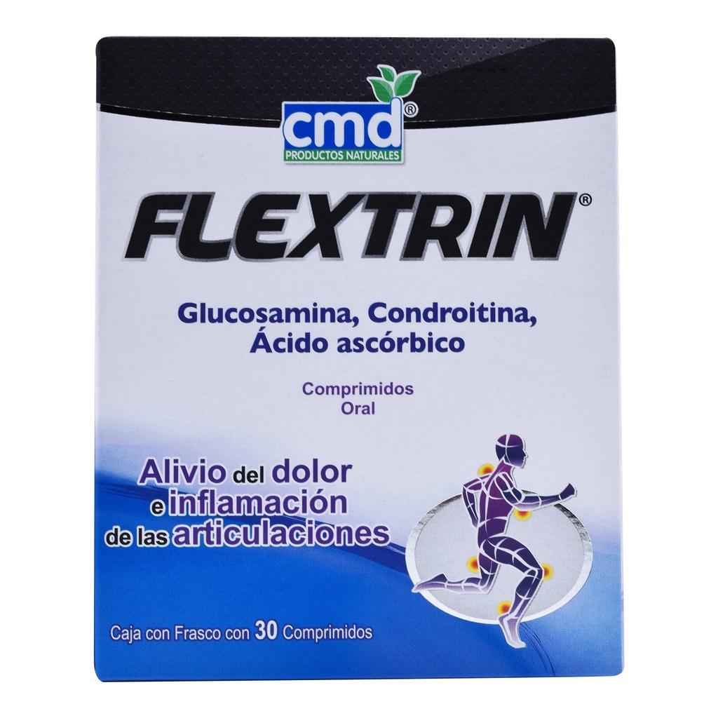 Foto 2 pulgar | Flextrin Frasco 30 Comprimidos Alivio De Articulaciones