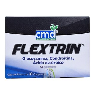 Foto 3 | Flextrin Frasco 30 Comprimidos Alivio De Articulaciones