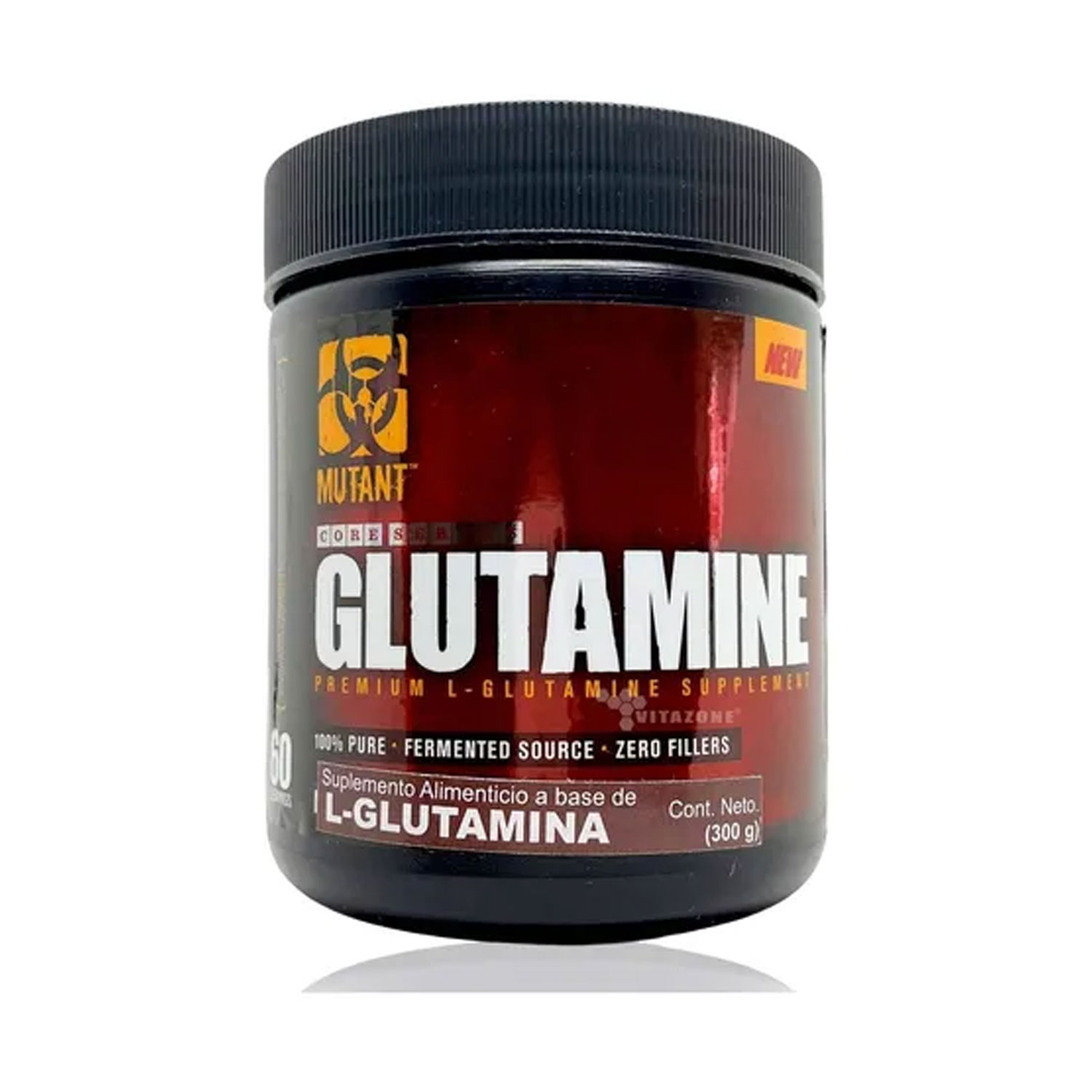 Foto 2 pulgar | Suplemento Alimenticio Mutant Glutamina 60 Servicios L-glutamina