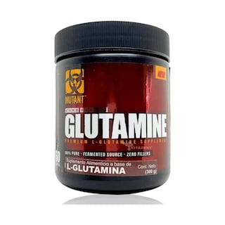 Foto 1 | Suplemento Alimenticio Mutant Glutamina 60 Servicios L-glutamina