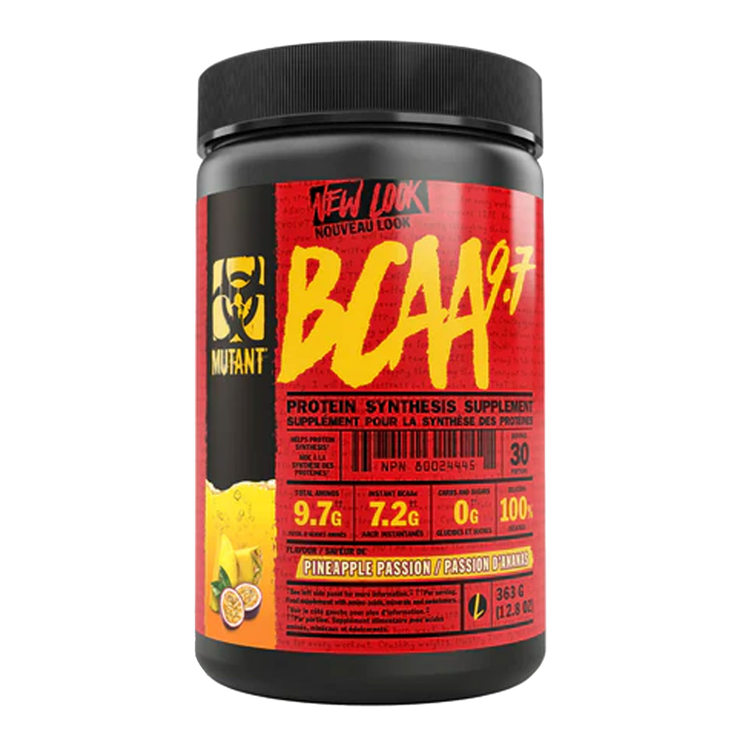 Foto 1 | Suplemento Alimenticio BCAA Mutant Aminoacidos Recuperación Incremento Pineapple Passion