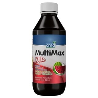 Foto 1 | Multimax Kid Multivitamínico Sabor Sandía Jarabe 240 Ml