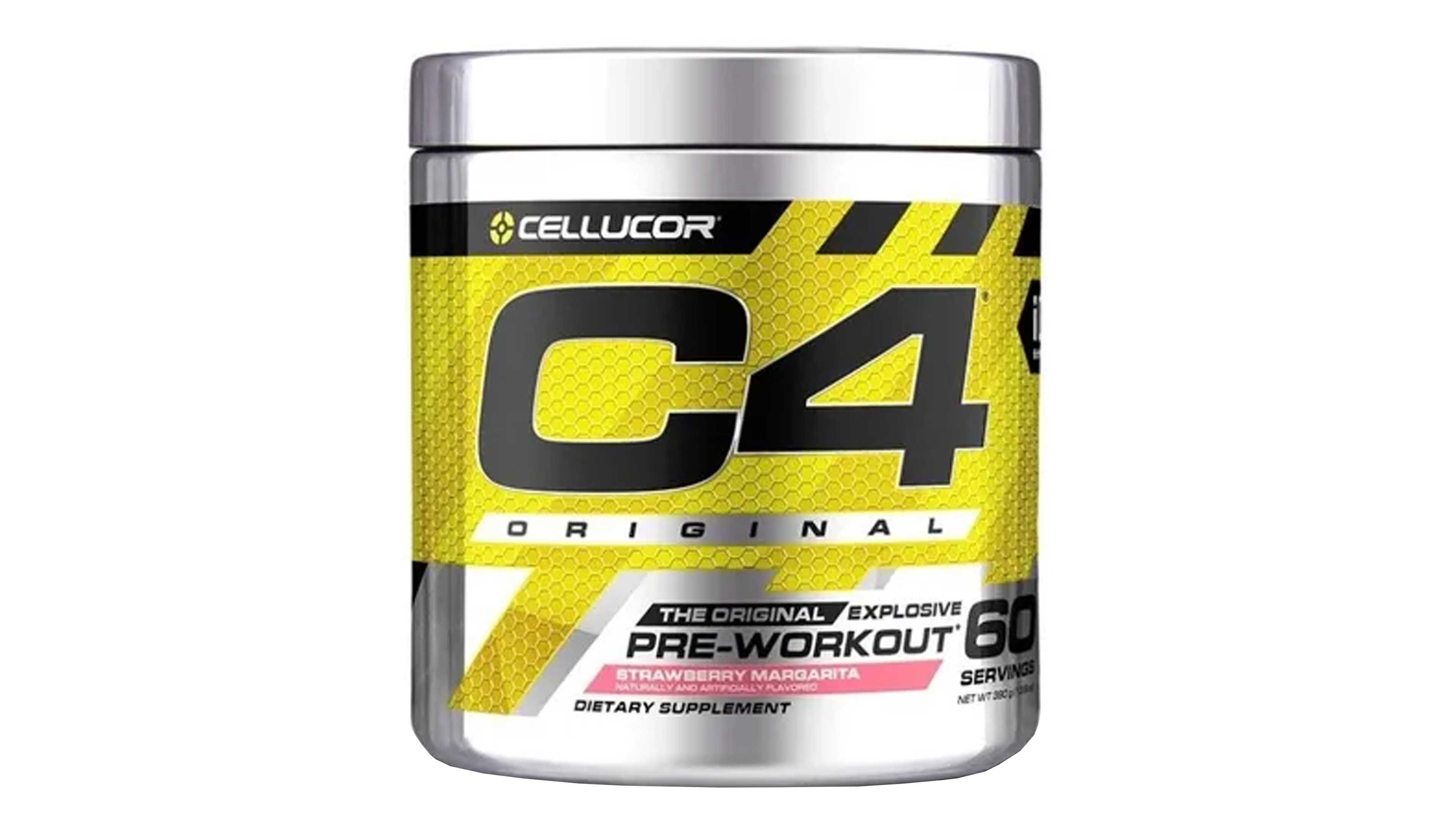 Foto 2 pulgar | C4 Original Cellucor Pre Entrenador 60 Servicios Energia Sabor Margarita De Fresa
