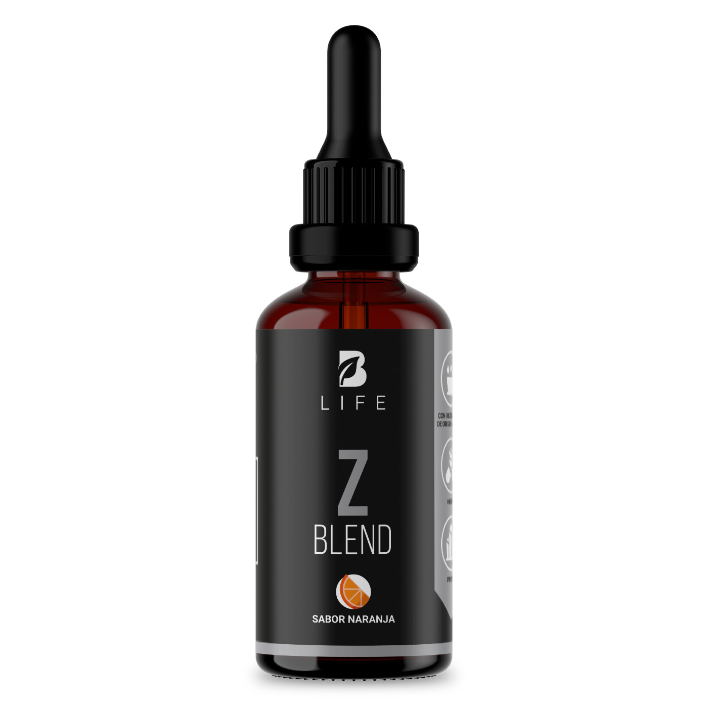 Zinc Liquido de 60 Tomas con Vitamina C y Echinacea B Life