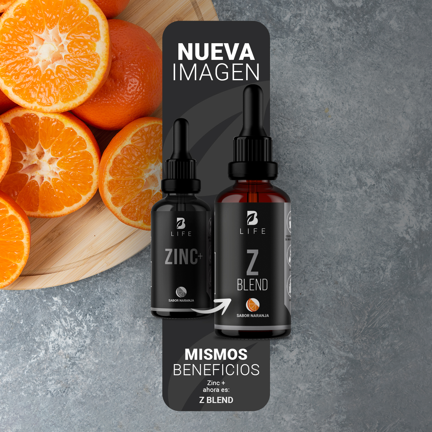 Foto 4 pulgar | Zinc Liquido de 60 Tomas con Vitamina C y Echinacea B Life