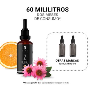 Foto 5 | Zinc Liquido de 60 Tomas con Vitamina C y Echinacea B Life