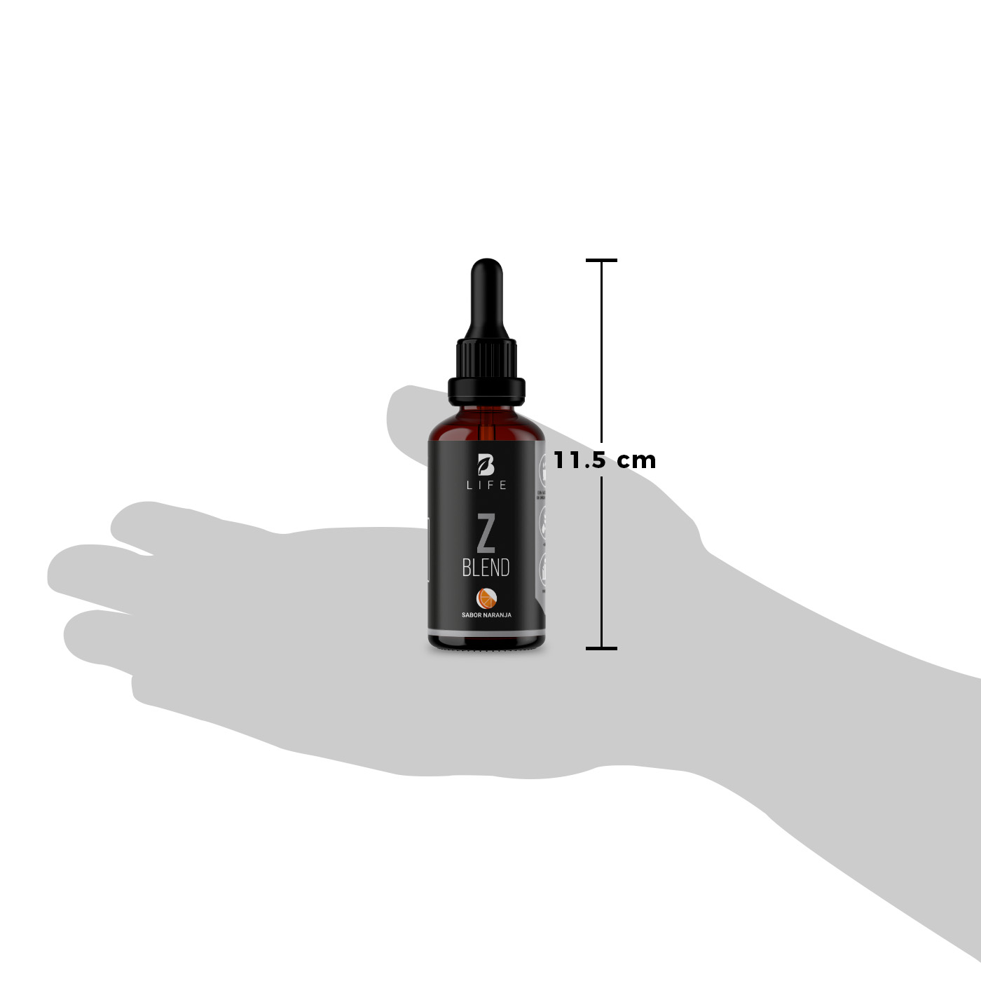 Foto 8 pulgar | Zinc Liquido de 60 Tomas con Vitamina C y Echinacea B Life