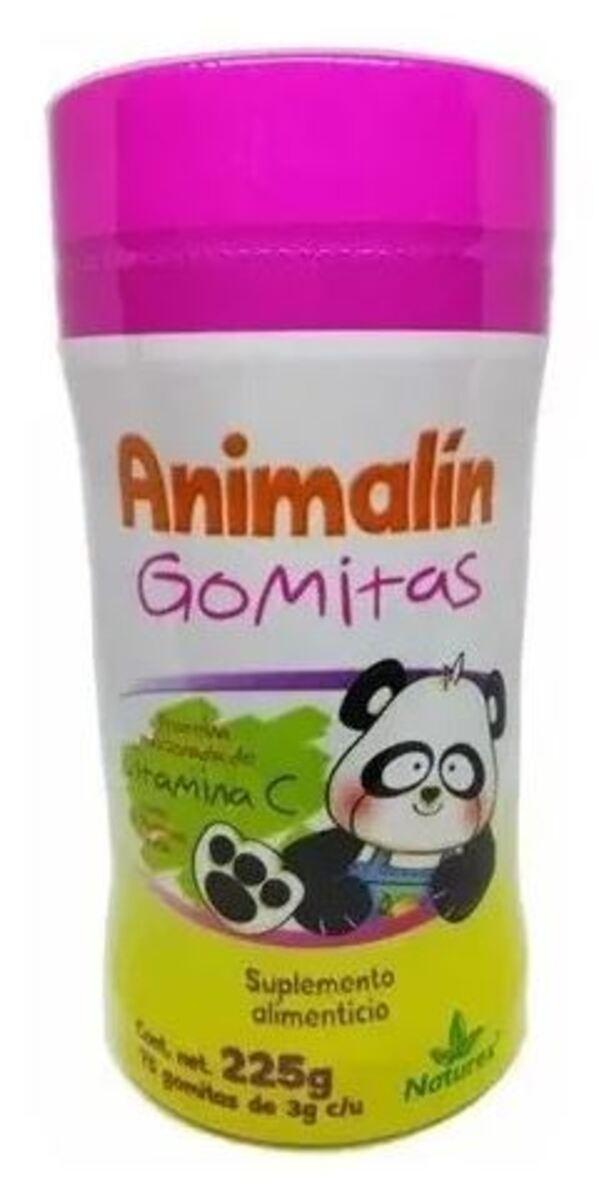 Foto 3 pulgar | Animalin Gomitas Vitamina Con 75 Pzas Niños Y Adultos