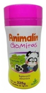 Foto 2 | Animalin Gomitas Vitamina Con 75 Pzas Niños Y Adultos