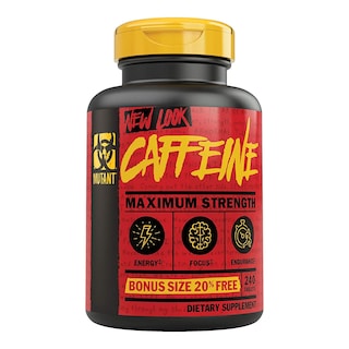 Foto 1 | Suplemento Alimenticio Mutant Caffeine Energía Focus 200 mg