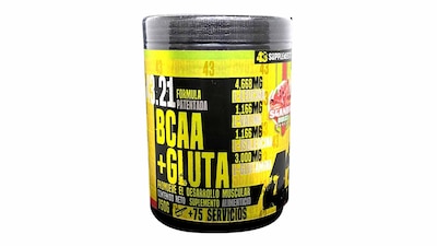 Foto 1 | Aminoácidos Bcca + Glutamine 43 Suplemento 750g 75 Servicios Sabor Mango