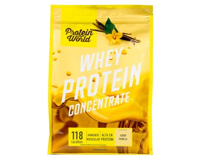 Foto 1 | Suplemento Alimenticio Protein World Whey Protein Concentrate Sabor Vainilla 900g