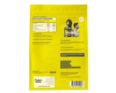 Foto 2 | Suplemento Alimenticio Protein World Whey Protein Concentrate Sabor Vainilla 900g