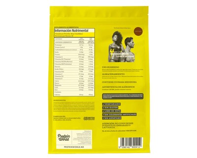 Foto 2 | Suplemento Alimenticio Protein World The Slender Blend Sabor Chocolate 1.2 kg
