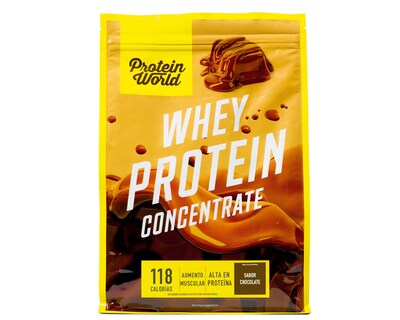 Foto 1 | Suplemento Alimenticio Protein World Whey Protein Concentrate Sabor Chocolate 900 g
