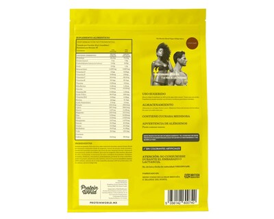 Foto 2 | Suplemento Alimenticio Protein World The Slender Blend Vegano Chocolate 1.2 Kg