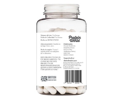 Foto 3 | Suplemento Alimenticio Protein World 90 Cápsulas Multi Vitamínicas