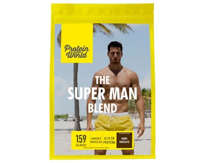 Foto 1 | Suplemento Alimenticio Protein World Superman Blend 1.2 Kg