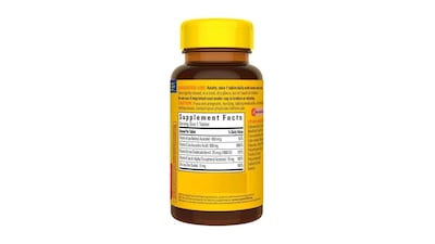 Foto 2 | Suplemento Alimenticio Nature Made Super C con Vitamina D3 y Zinc Complex Inmune 900 Mg con 70 Tabletas