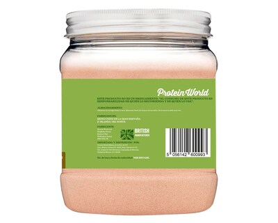 Foto 3 | Suplemento Alimenticio Protein World Vegan Slender Blend Chocolate 600g