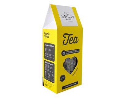 Foto 3 | Té Slender Blend Protein World
