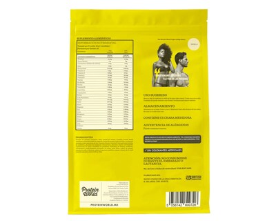 Foto 2 | Suplemento Alimenticio Protein World The Slender Blend Vegano Vainilla 1.2 Kg