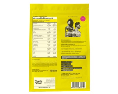 Foto 2 | Suplemento Alimenticio Protein World The Slender Blend Fresa 1.2 Kg